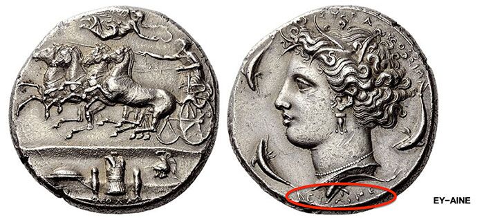 Подробнее о статье Надписи и даты на древнегреческих монетах — краткий обзор