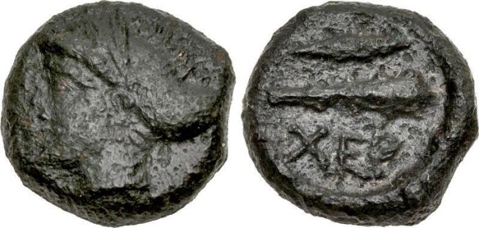 Подробнее о статье Монеты Херсонеса Таврического — краткий обзор с фото