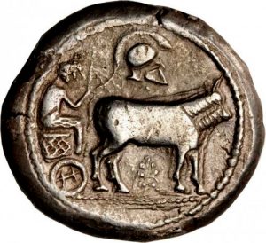 Подробнее о статье Биги, триги и квадриги — колесницы на древних монетах