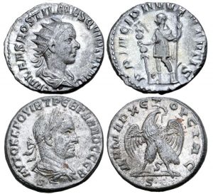 Подробнее о статье Эволюция портретов на римских императорских монетах