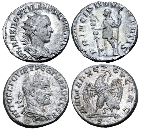 Подробнее о статье Эволюция портретов на римских императорских монетах