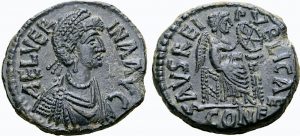 Подробнее о статье Византийские монеты древнего Херсонеса — справочник