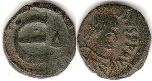 монета Византия Анастасий I пентануммий