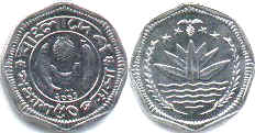 монета Бангладеш 50 пойша 2001