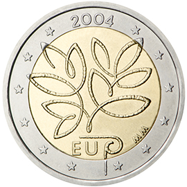 coin 2 euro 2004 fi