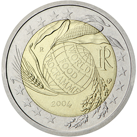 coin 2 euro 2004 it