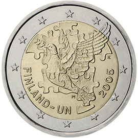 coin 2 euro 2005 fi