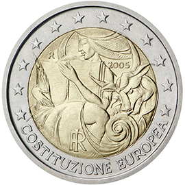 coin 2 euro 2005 it