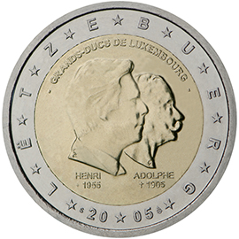 coin 2 euro 2005 lu_2