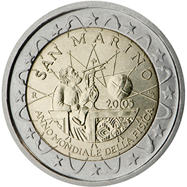 coin 2 euro 2005 sm