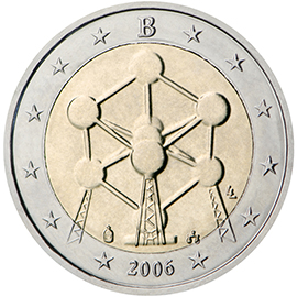 coin 2 euro 2006 be