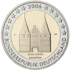 coin 2 euro 2006 de