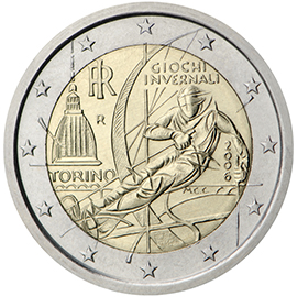 coin 2 euro 2006 it