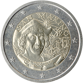 coin 2 euro 2006 sm