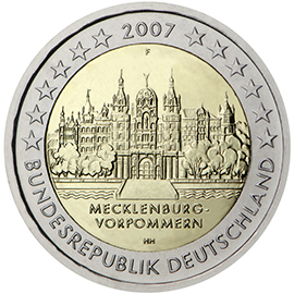 coin 2 euro 2007 Germany