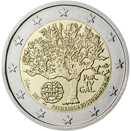 coin 2 euro 2007 Portugal