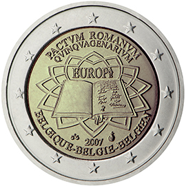 coin 2 euro Belgium