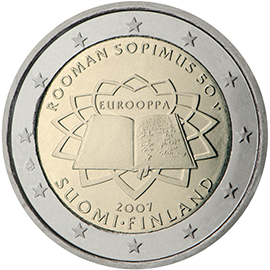 coin 2 euro Finland