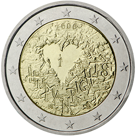 coin 2 euro 2008 Finland