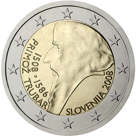 coin 2 euro 2008 Slovenia