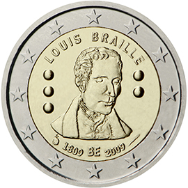 coin 2 euro 2009 be