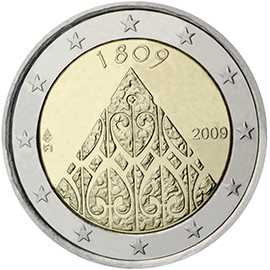 coin 2 euro 2009 fi
