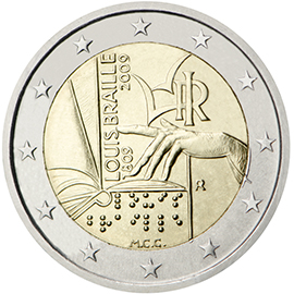 coin 2 euro 2009 it