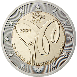 coin 2 euro 2009 pt