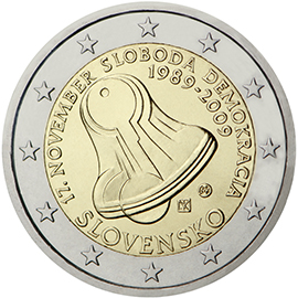 coin 2 euro 2009 sk