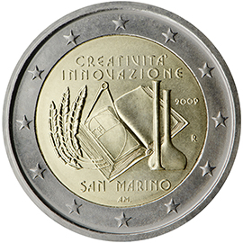 coin 2 euro 2009 sm