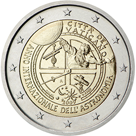 coin 2 euro 2009 va