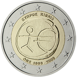 coin 2 euro Cyprus