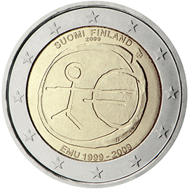 coin 2 euro Finland