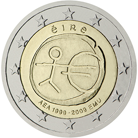 coin 2 euro Ireland