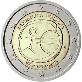 coin 2 euro Italy