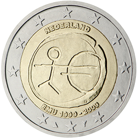 coin 2 euro Netherlands