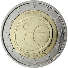 coin 2 euro Portugal