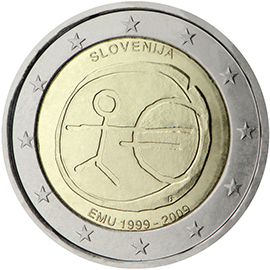 coin 2 euro Slovenia