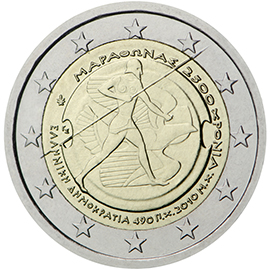 coin 2 euro 2010 el