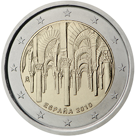 coin 2 euro 2010 es