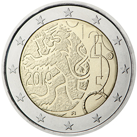coin 2 euro 2010 fi