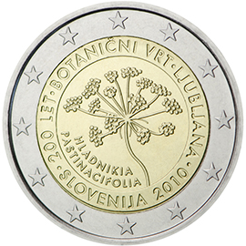 coin 2 euro 2010 sl