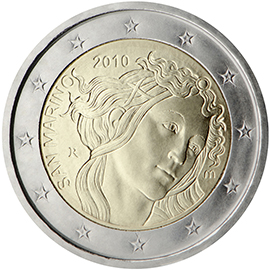 coin 2 euro 2010 sm