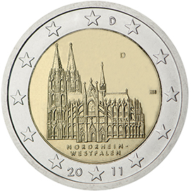 coin 2 euro 2011 de