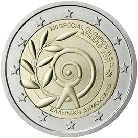 coin 2 euro 2011 el