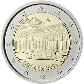 coin 2 euro 2011 es