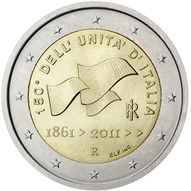 coin 2 euro 2011 it