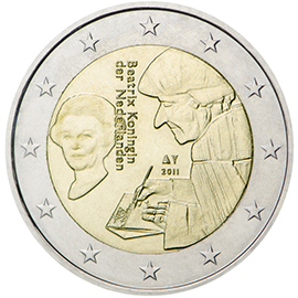 coin 2 euro 2011 nl
