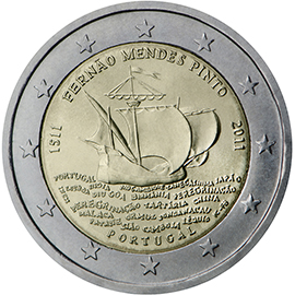coin 2 euro 2011 pt