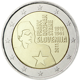 coin 2 euro 2011 sl